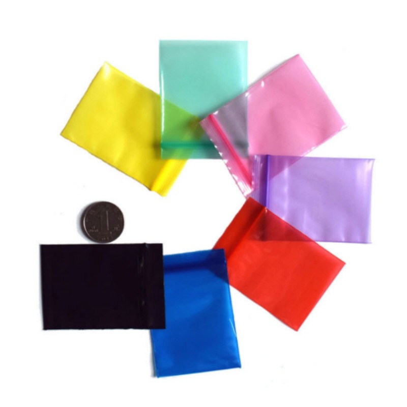50/100PCS Thick PE Plastic Zip - đánh giá và giá Food Like Snacks
